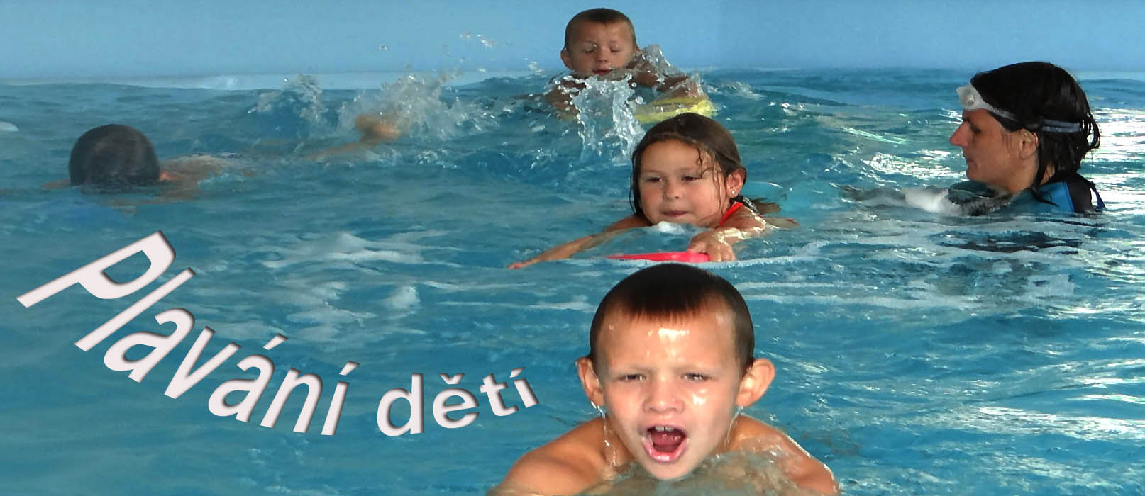 plavání dětí